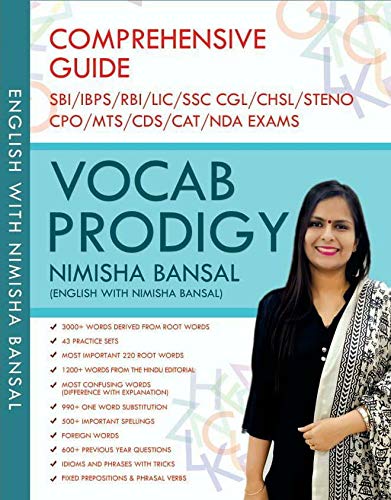 Vocabulary Prodigy – English with Nimisha Bansal