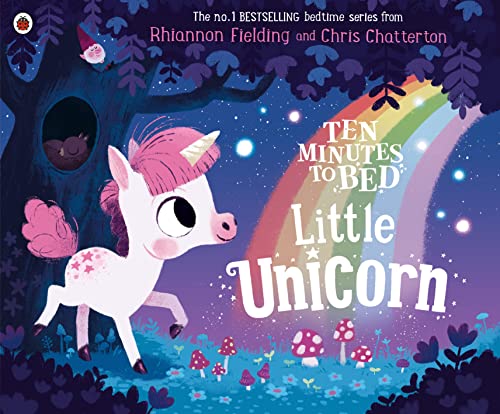 Ten Minutes to Bed: Little Unicorn book cover