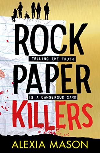ROCK PAPER KILLERS book cover