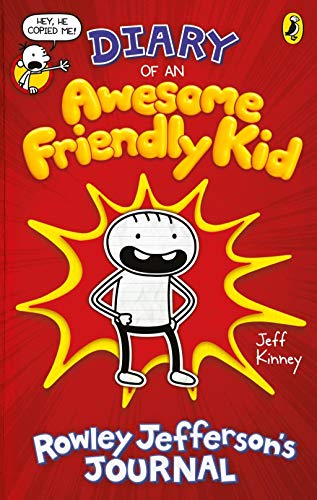 Diary of an Awesome Friendly Kid: Rowley Jeffersons Journal book cover