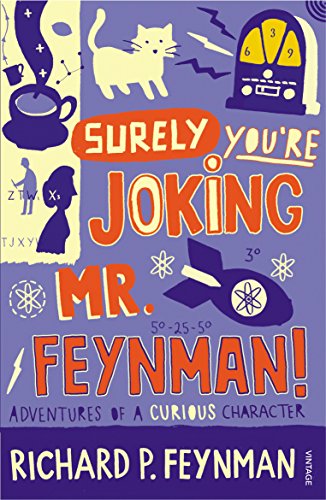 Surely Youre Joking, Mr. Feynman! book cover