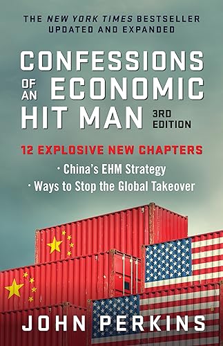 Confessions of an Economic Hit Man, 3rd Edition book cover