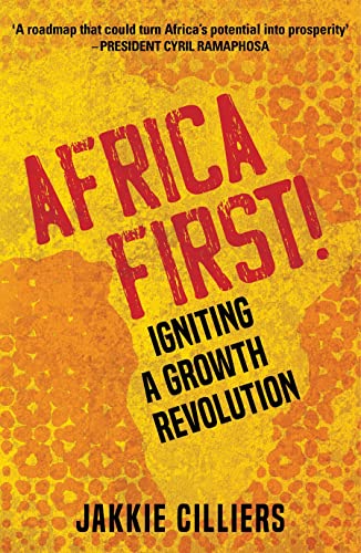 Africa First book cover