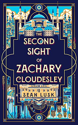The Second Sight of Zachary Cloudesley (Lead Title) book cover
