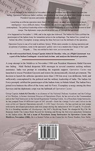 Operation Cactus: Anatomy of One of India’s Most Daring Military Operations.