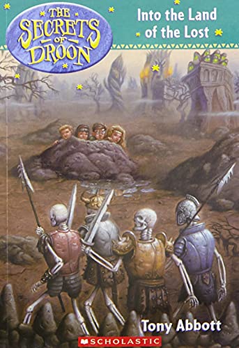 SECRETS OF DROON #07 INTO THE LAND OF THE LOST book cover
