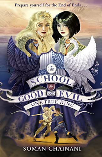 One True King - The School For Good And Evil (6) book cover