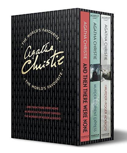 The Worlds Favorite Agatha Christie Box Set book cover