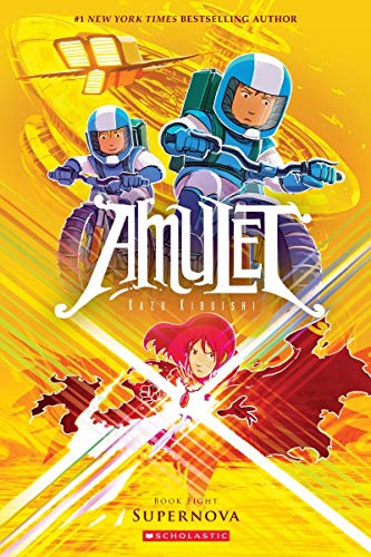 AMULET 08: SUPERNOVA (GRAPHIC) book cover