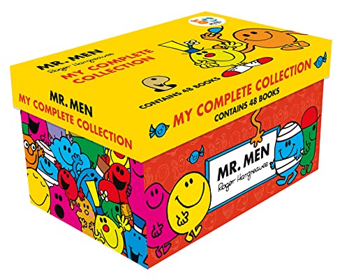 Mr Men: My Complete Collection Box Set book cover