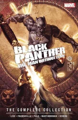 BLACK PANTHER: THE MAN WITHOUT FEAR - THE COMPLETE COLLECTION book cover