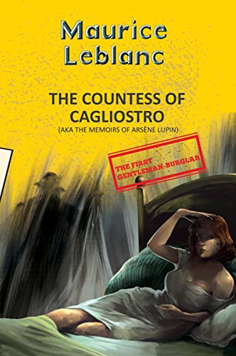 Arsene Lupin 13: THE COUNTESS OF CAGLIOSTRO book cover