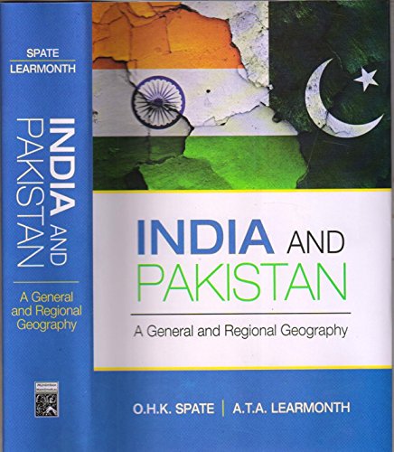India and Pakistan A Gental and Regional Geography book cover
