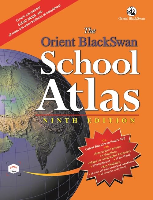 The Orient Blackswan School Atlas - 9th edition
