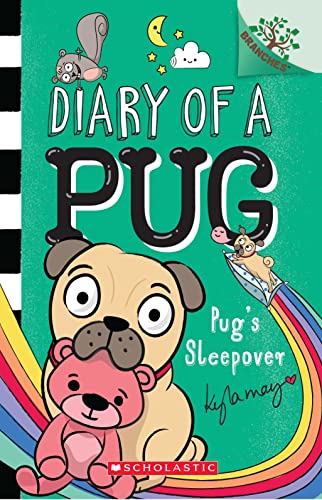 Diary of a Pug #6: Pugs Sleepover (A Branches Book) book cover