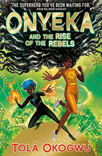 Onyeka and the Rise of the Rebels book cover