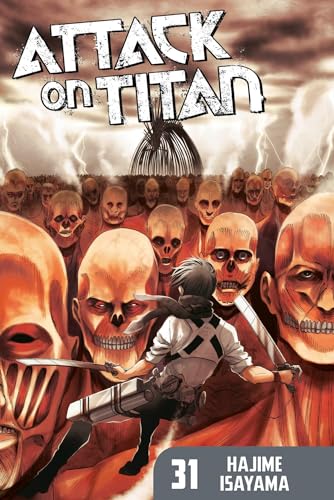 Attack on Titan 31 book cover