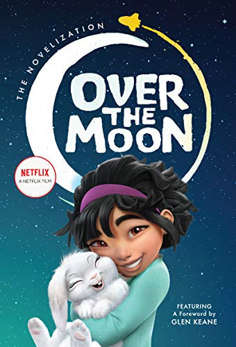 OVER THE MOON THE NOVELIZATION book cover