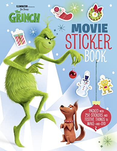 THE GRINCH: MOVIE STICKER BOOK: MOVIE TIE-IN book cover