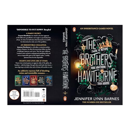 The Brothers Hawthorne: International YA Mystery Bestseller | Explosive Thriller of Family Secrets, Romance & High-Stakes Games in the Inheritance ... twisty thriller and TikTok sensation