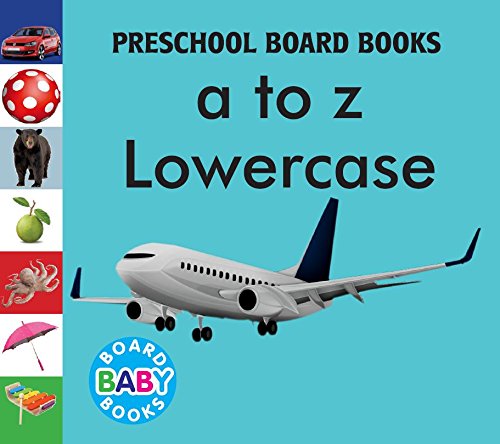 A To Z Lowercase book cover