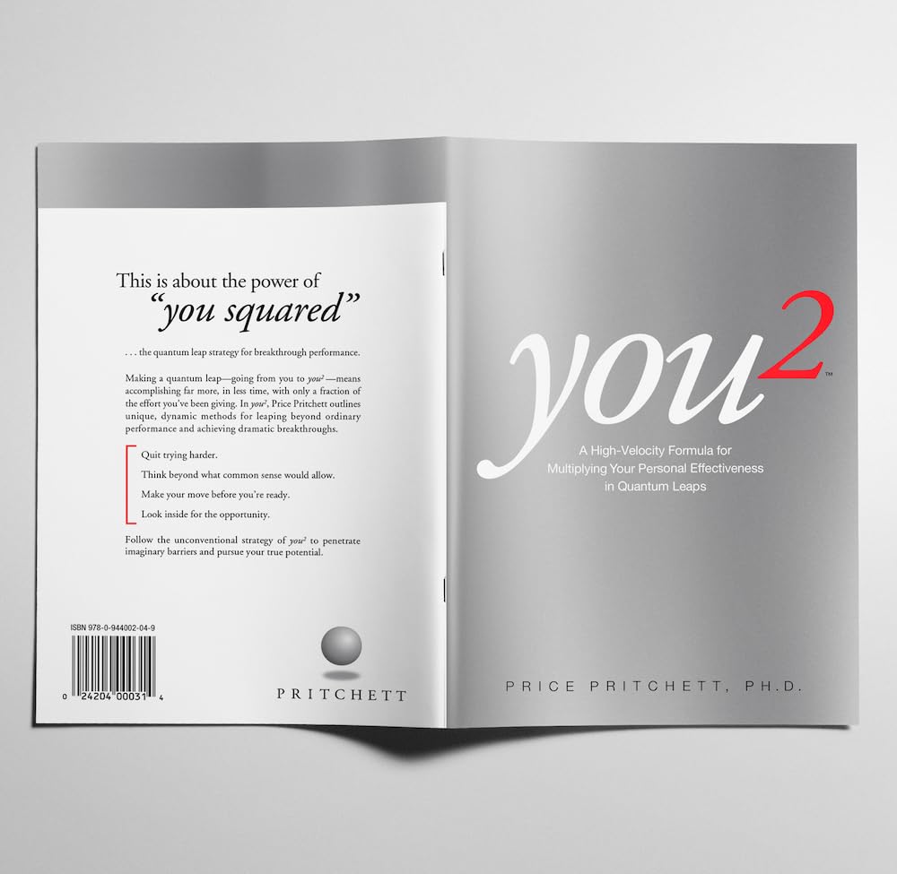 You2: A High Velocity Formula for Multiplying Your Personal Effectiveness in Quantum Leaps