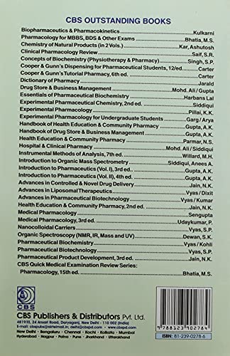 Textbook Of Pharmacognosy 2Ed (Pb 2019)