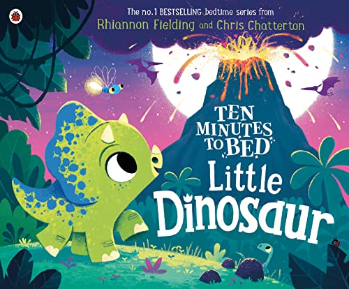 Ten Minutes to Bed: Little Dinosaur book cover