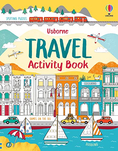 Travel Activity Book book cover