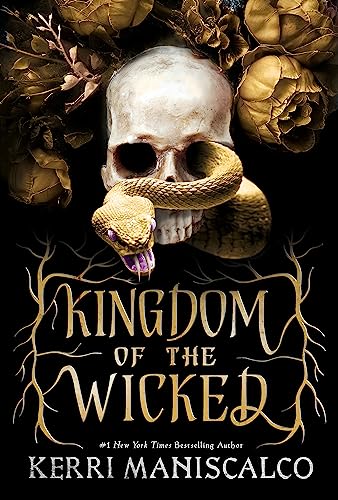 KINGDOM OF THE WICKED book cover