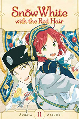 SNOW WHITE WITH THE RED HAIR, VOL. 11 book cover