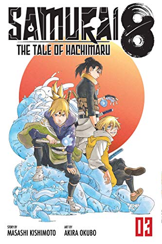 SAMURAI 8 V3 book cover