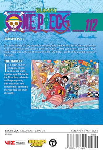 One Piece, Vol. 112 (A Man Who Defies the World of BL)