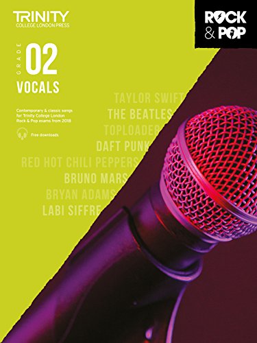 Trinity College London Rock & Pop 2018 Vocals Grade 2 (Trinity Rock & Pop)