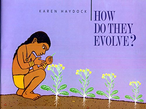 HOW DO THEY EVOLVE ? book cover