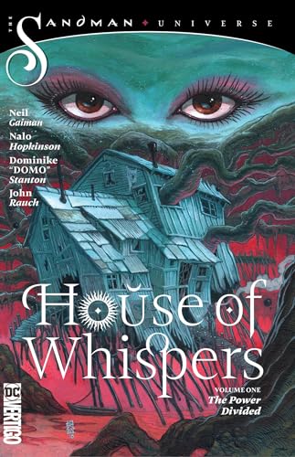 House of Whispers Vol. 1: The Power Divided (The Sandman Universe) book cover