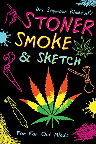 Stoner Smoke & Sketch book cover