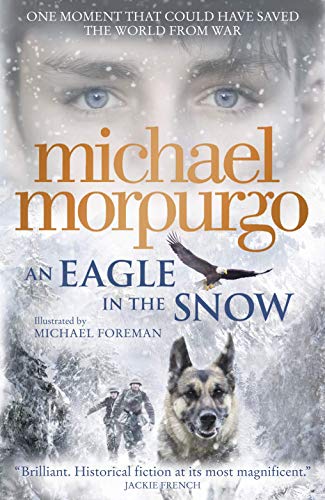 EAGLE IN THE SNOW book cover