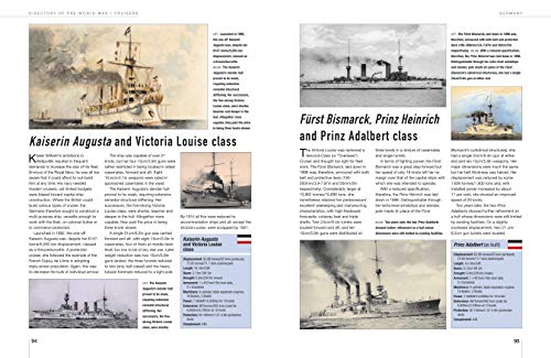 Cruisers, The World Enyclopedia of