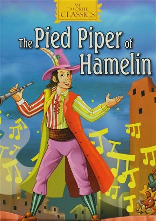 Pied Piper Of Hamlin book cover