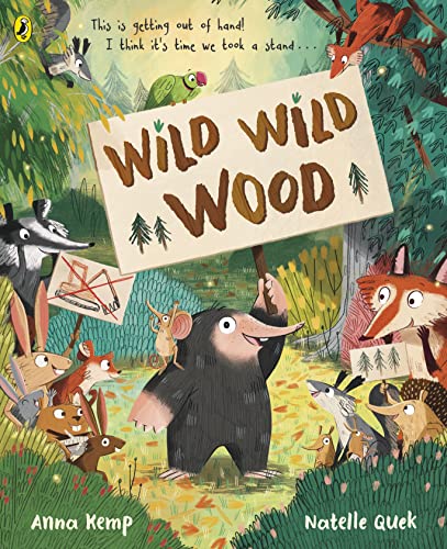 Wild Wild Wood book cover