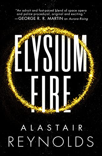Elysium Fire (Prefect Dreyfus Emergency) book cover