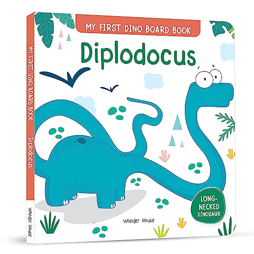 My First Dino Board Book: Diplodocus book cover
