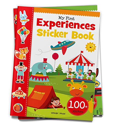 My First Experiences Sticker Book: My first sticker books book cover