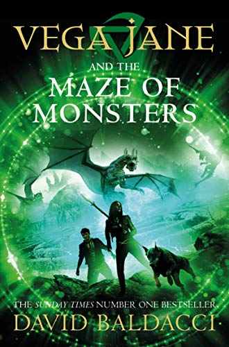 Vega Jane and the Maze of Monsters book cover
