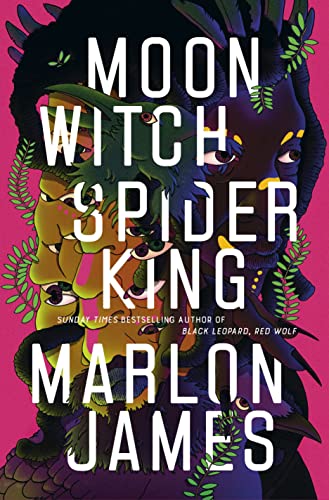 Moon Witch, Spider King (Lead Title) book cover