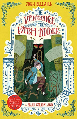Vengeance Of Witch Finder-House With Clock Book 5 book cover