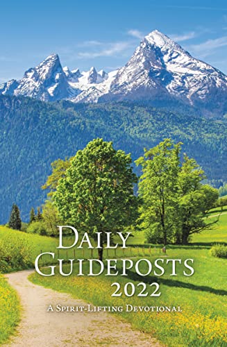 DAILY GUIDEPOSTS 2022 book cover