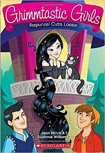 GRIMMTASTIC GIRLS#04 RAPUNZEL CUTS LOOSE book cover