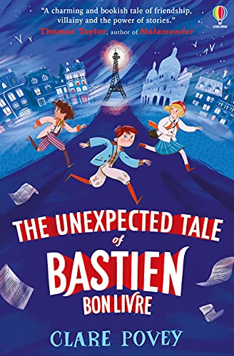 Unexpected Tale of Bastien Bonlivre, The book cover